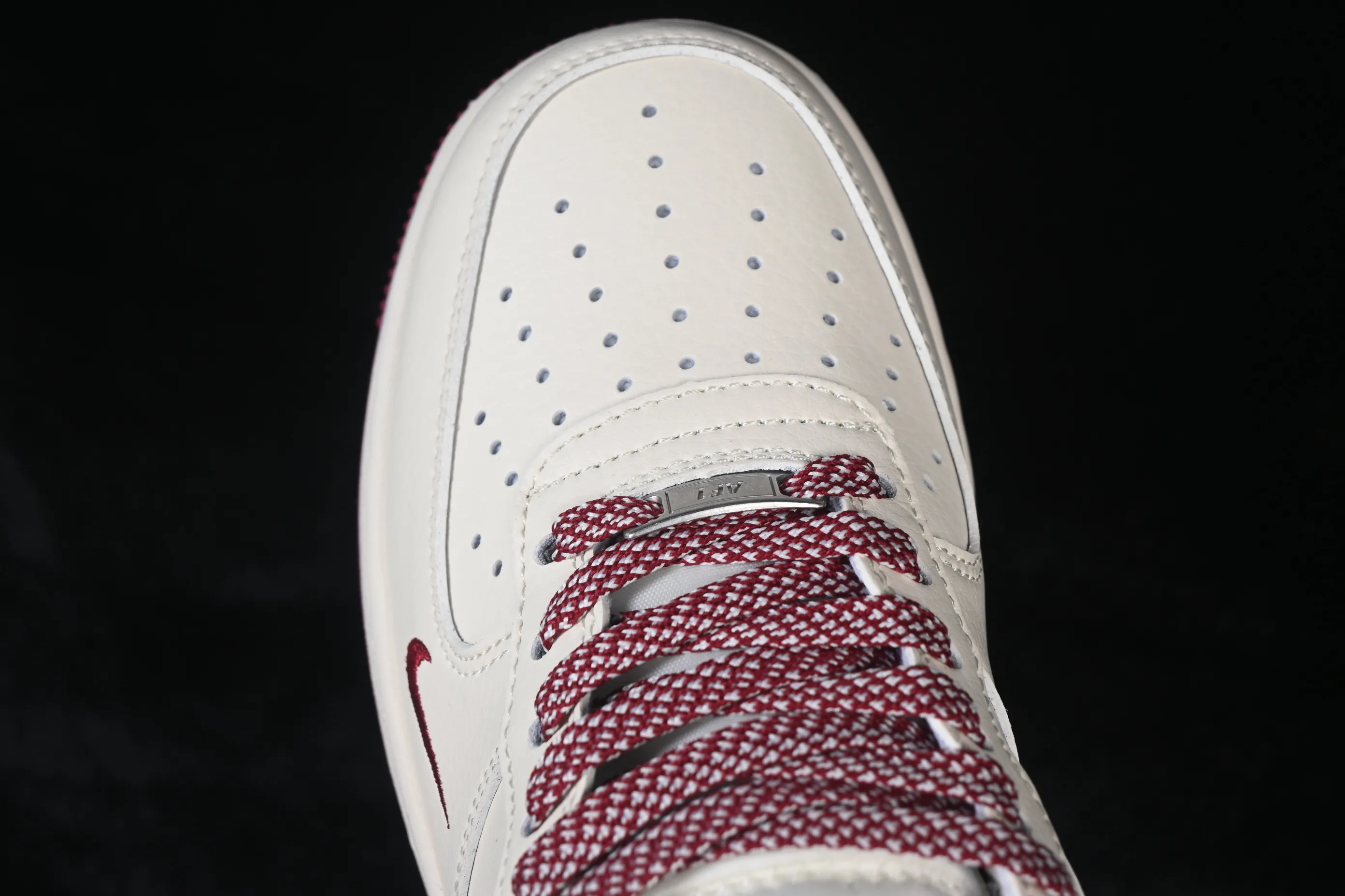 All Categories Nk Air Force 1 Air Force Series Nk Air Force 1 Low Air Force Low Nike Air Force 1'07 Low Burgundy Three Hook Air Force One Low Casual Sneakers JP2026-106